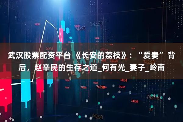 武汉股票配资平台 《长安的荔枝》：“爱妻” 背后，赵辛民的生存之道_何有光_妻子_岭南